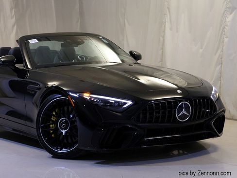 Used 2024 Mercedes-Benz SL 55 AMG 4MATIC image 2