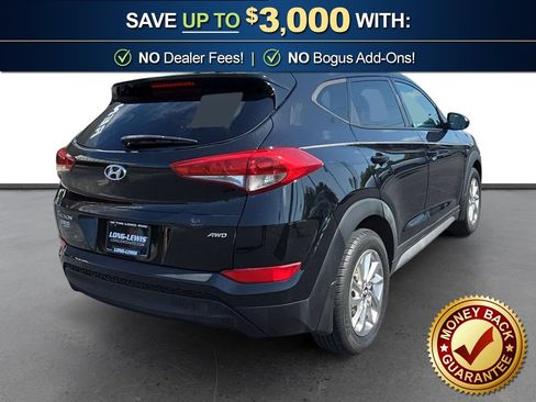 Used 2017 Hyundai Tucson SE w/ SE Popular Package 02 AWD/4WD image 7