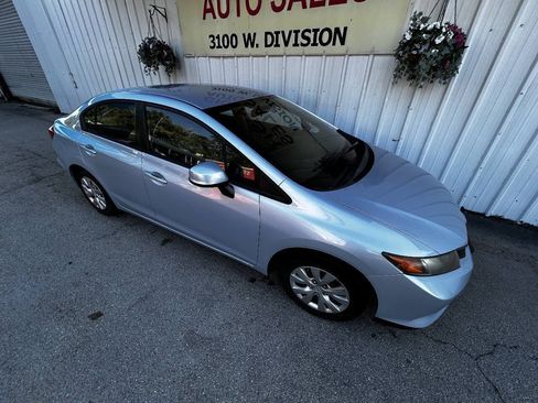 Used 2012 Honda Civic LX image 5
