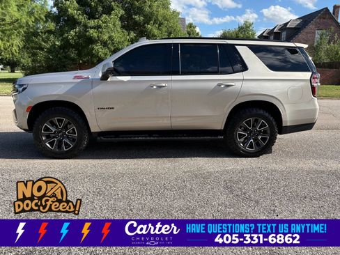 Used 2023 Chevrolet Tahoe Z71 w/ Z71 Off-Road Package AWD/4WD image 14