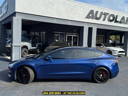 Used 2022 Tesla Model 3 Performance AWD/4WD image 4