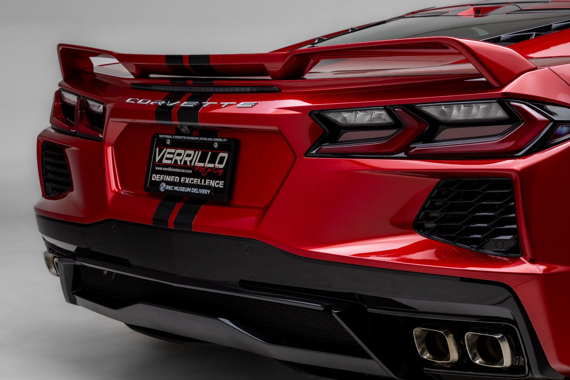 Used 2023 Chevrolet Corvette Stingray Premium Cpe w/ Z51 Performance Package RWD image 40