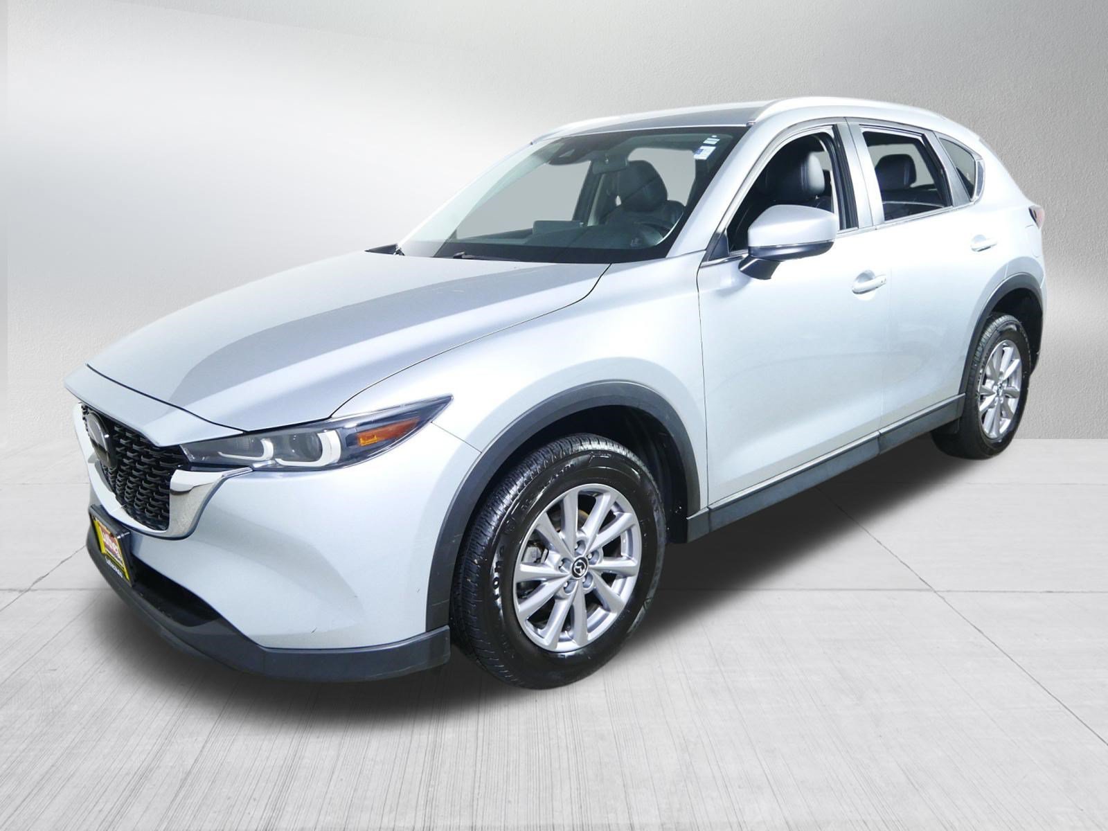 Used 2022 MAZDA CX-5 AWD 2.5 S w/ Select Package image 3