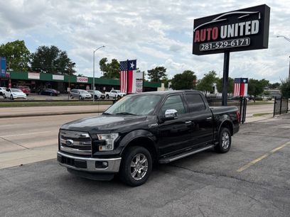 Used 2015 Ford F150 Lariat w/ Equipment Group 502A Luxury