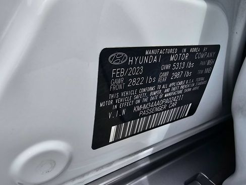 Certified 2023 Hyundai Ioniq 6 SEL RWD image 20