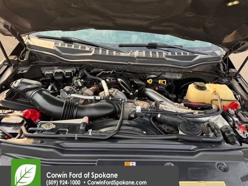 Used 2018 Ford F350 Lariat w/ Lariat Ultimate Package AWD/4WD image 39