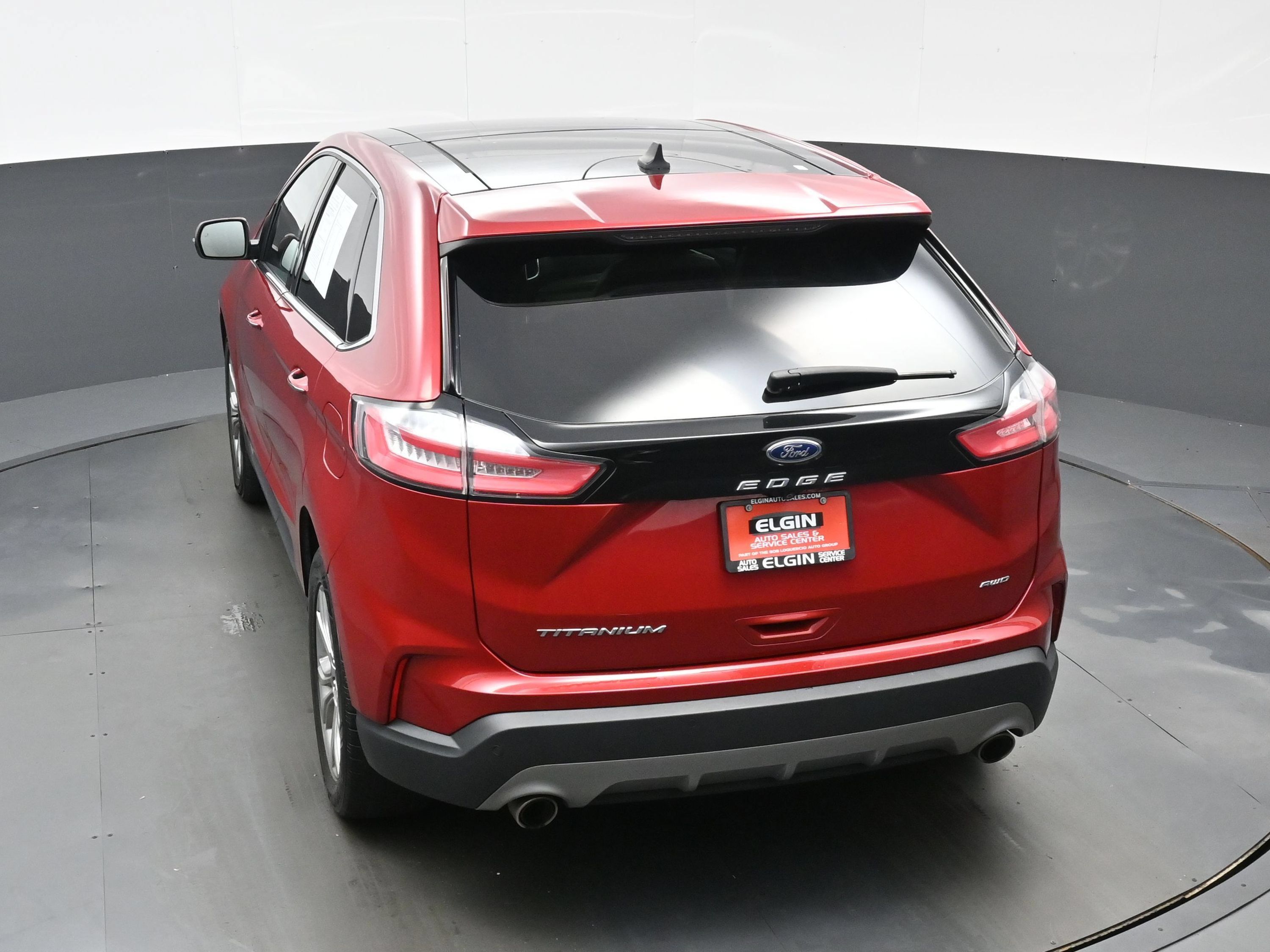 Used 2022 Ford Edge Titanium AWD/4WD image 39