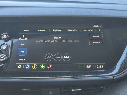 Certified 2022 Buick Envision Preferred image 9