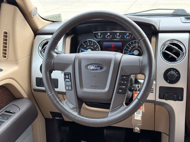 Used 2013 Ford F150 Lariat w/ Lariat Chrome Pkg AWD/4WD image 33