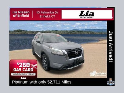 Certified 2023 Nissan Pathfinder Platinum w/ Lighting Package (N92)