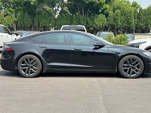 Used 2021 Tesla Model S Plaid AWD/4WD image 3