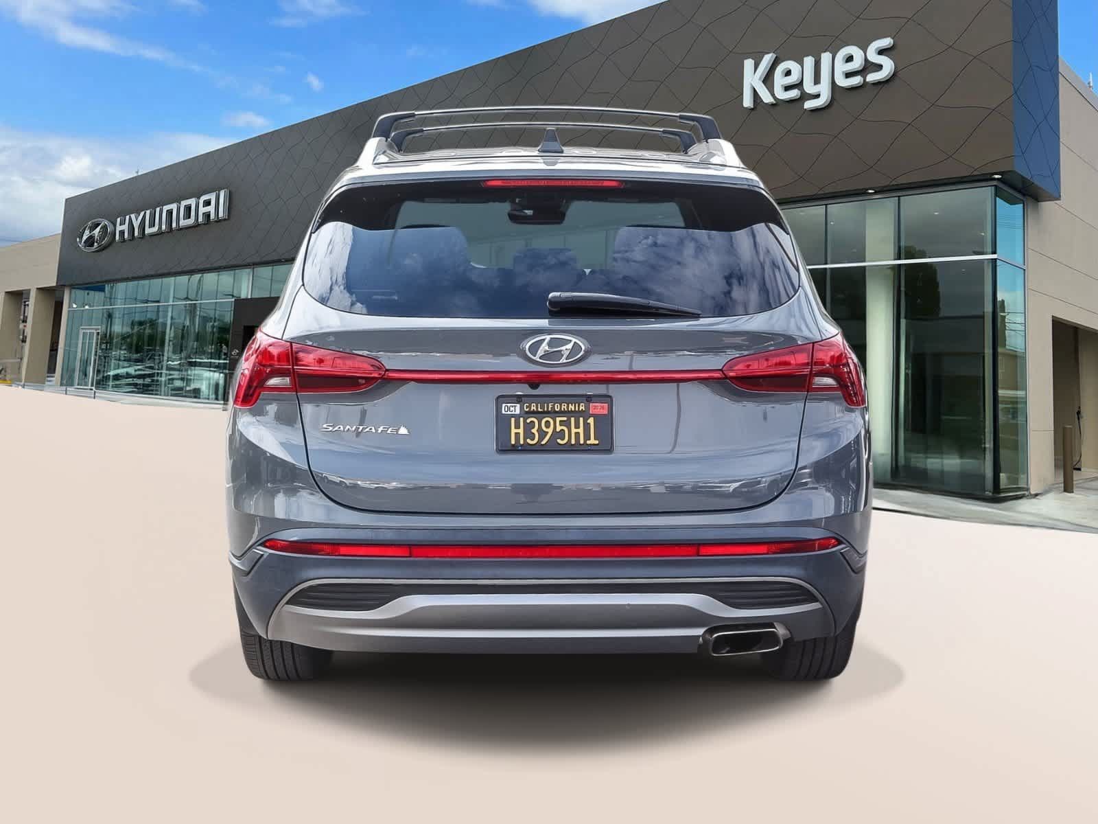 Certified 2023 Hyundai Santa Fe SEL FWD image 4