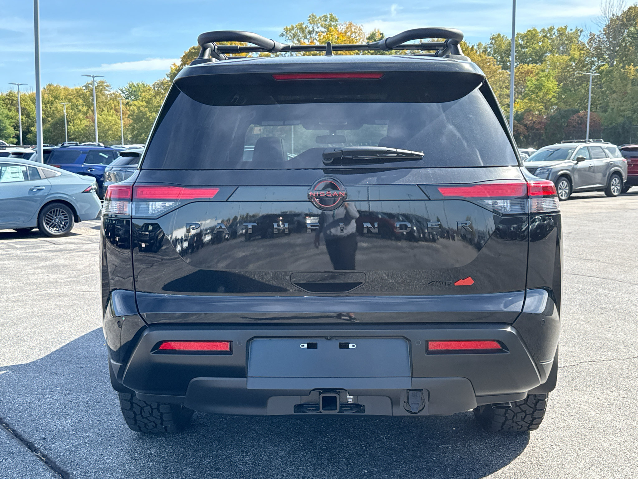 New 2026 Nissan Pathfinder Rock Creek AWD/4WD image 3