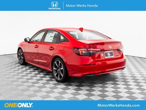 New 2026 Honda Civic Sport Touring image 3