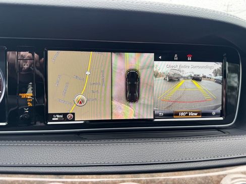 Used 2015 Mercedes-Benz S 550 4MATIC Sedan image 16