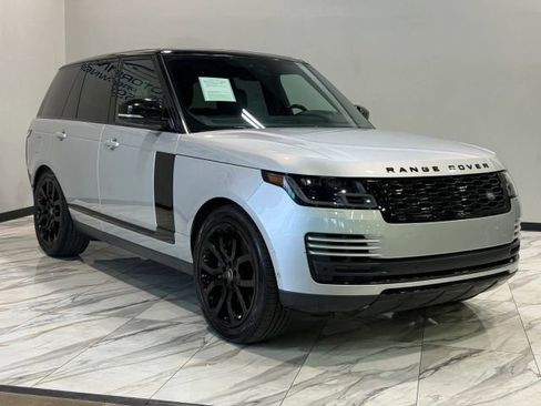 Used 2020 Land Rover Range Rover HSE image 4