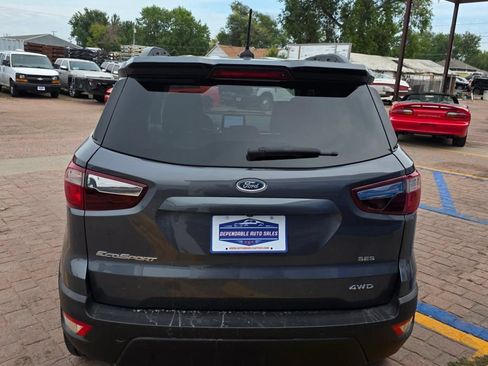 Used 2020 Ford EcoSport SES AWD/4WD image 6
