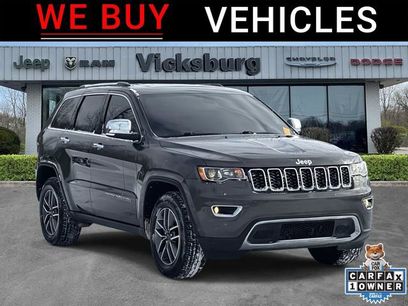 Used 2021 Jeep Grand Cherokee Limited w/ Trailer Tow Group IV