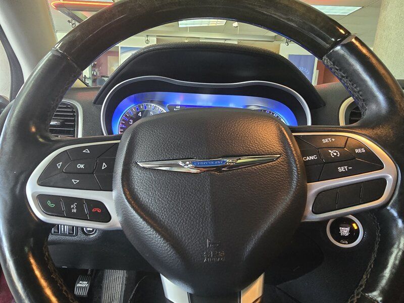 Used 2017 Chrysler 300 C w/ Harman/Kardon Audio Group RWD image 22