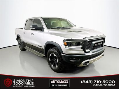 Used 2019 RAM 1500 Rebel w/ Rebel Level 2 Equipment Group
