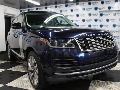 Used 2018 Land Rover Range Rover HSE AWD/4WD image 5
