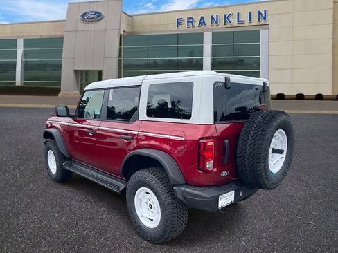 New 2026 Ford Bronco Heritage Edition AWD/4WD image 5