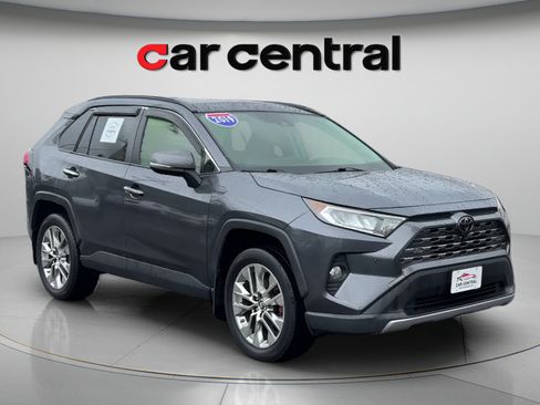 Used 2019 Toyota RAV4 Limited w/ Advanced Technology Package AWD/4WD image 7