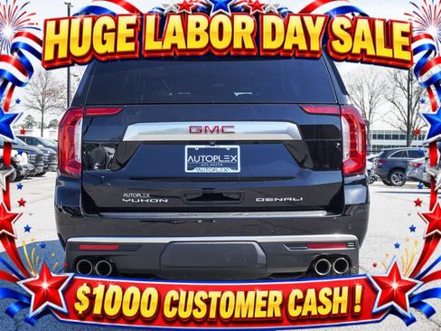 Used 2023 GMC Yukon Denali AWD/4WD image 37