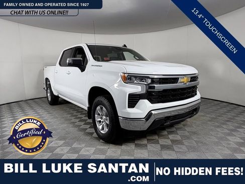 Used 2025 Chevrolet Silverado 1500 LT w/ Work Truck Package image 1