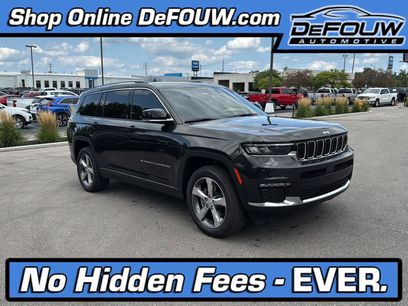 Used 2022 Jeep Grand Cherokee L Limited