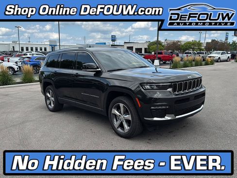 Used 2022 Jeep Grand Cherokee L Limited AWD/4WD image 1
