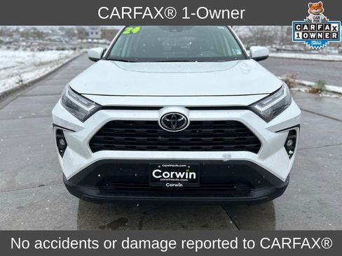 Used 2024 Toyota RAV4 XLE Premium AWD/4WD image 2