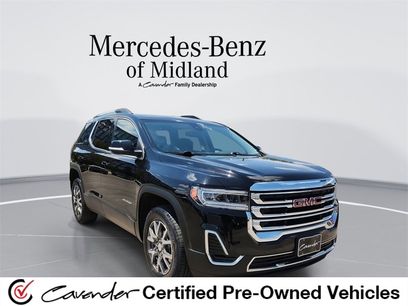 Used 2023 GMC Acadia SLE w/ Driver Convenience Package