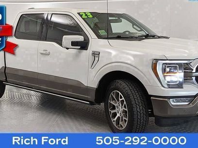 Certified 2023 Ford F150 King Ranch w/ Equipment Group 601A High