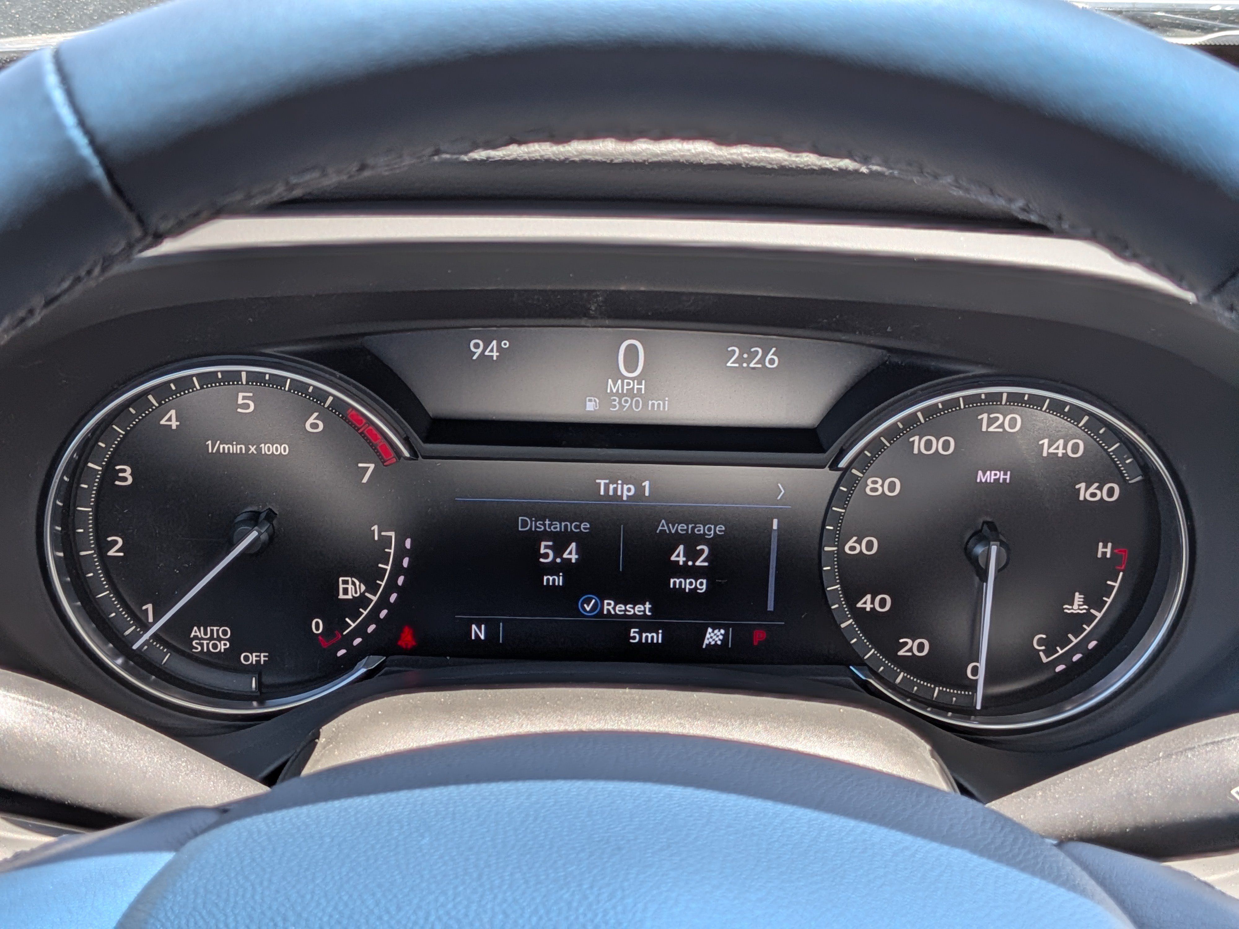 New 2026 Cadillac CT4 Premium Luxury RWD image 25