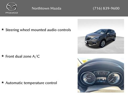 Used 2017 Buick Envision Essence AWD/4WD image 3