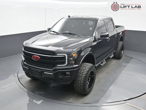 Used 2020 Ford F150 Lariat AWD/4WD image 17