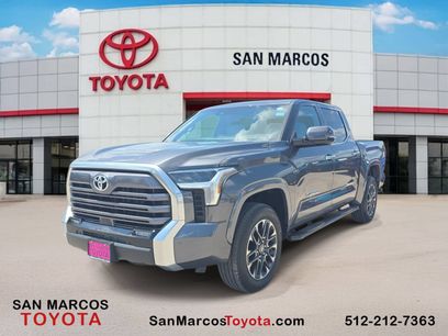 New 2026 Toyota Tundra Limited