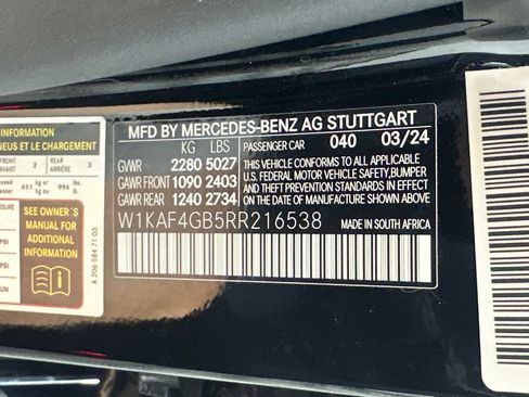 Certified 2024 Mercedes-Benz C 300 Sedan image 34