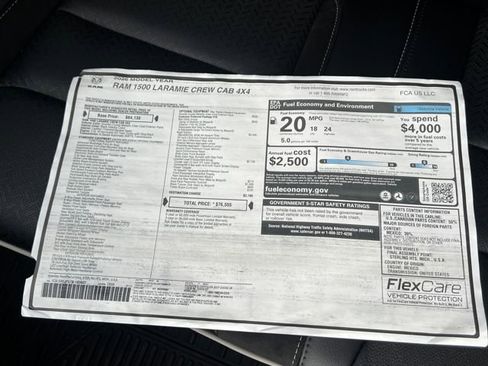 New 2026 RAM 1500 Laramie w/ Night Edition image 31