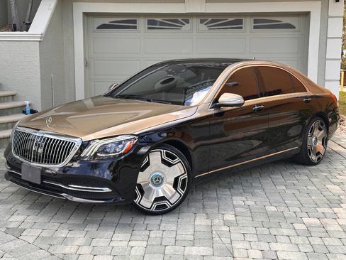Used 2018 Mercedes-Benz S 450 Sedan image 4