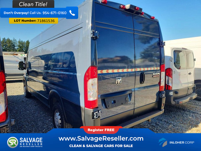 Used 2019 RAM ProMaster 3500 FWD image 3