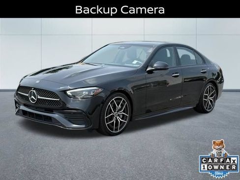 Used 2022 Mercedes-Benz C 300 4MATIC Sedan image 7