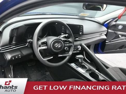 Used 2023 Hyundai Elantra Blue w/ Cargo Package FWD image 27