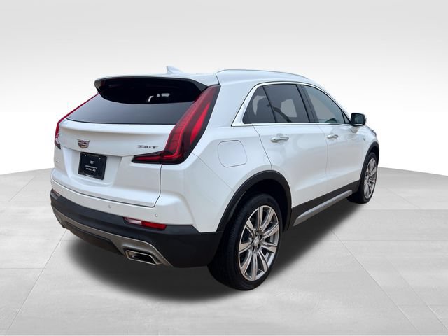 Certified 2023 Cadillac XT4 Premium Luxury w/ Cold Weather Package AWD/4WD image 6