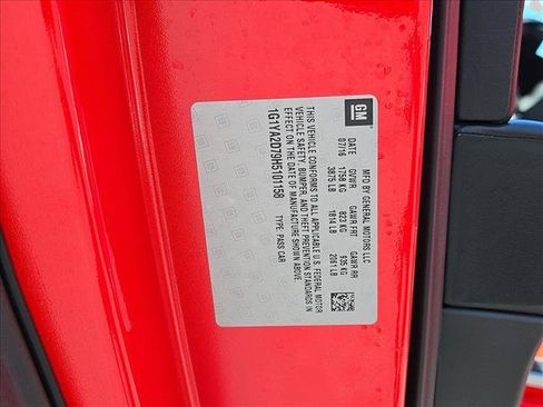 Used 2017 Chevrolet Corvette Stingray Coupe w/ Battery Protection Package RWD image 20