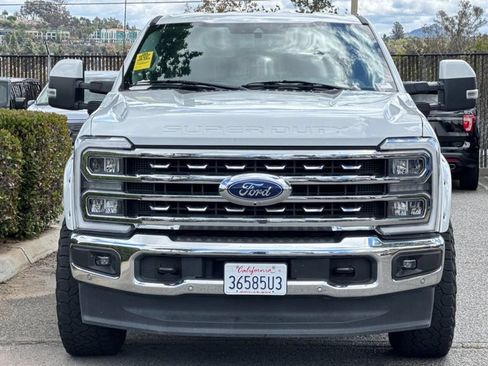 Used 2023 Ford F350 Lariat w/ Lariat Ultimate Package AWD/4WD image 11