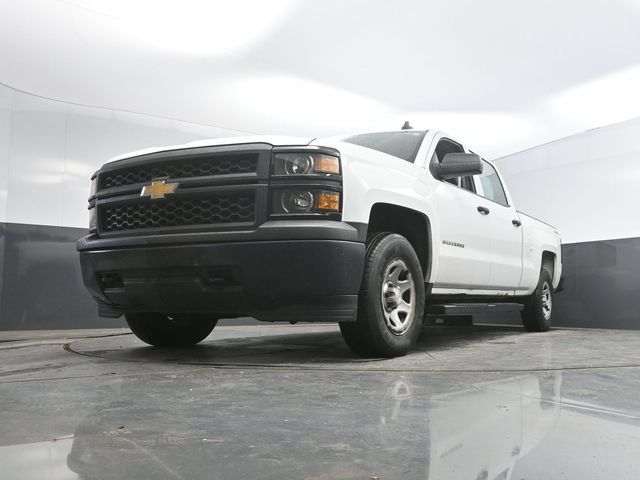Used 2015 Chevrolet Silverado 1500 W/T w/ WT Fleet Convenience Package AWD/4WD image 30