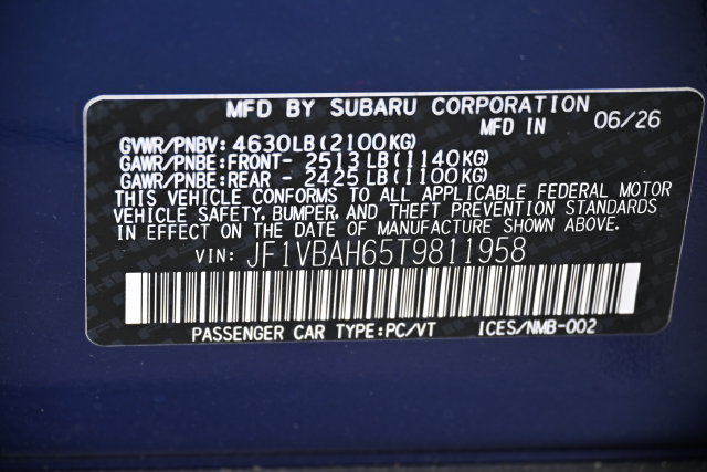 New 2026 Subaru WRX Premium AWD/4WD image 20