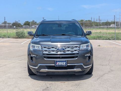 Used 2018 Ford Explorer Limited w/ Equipment Group 301A image 2